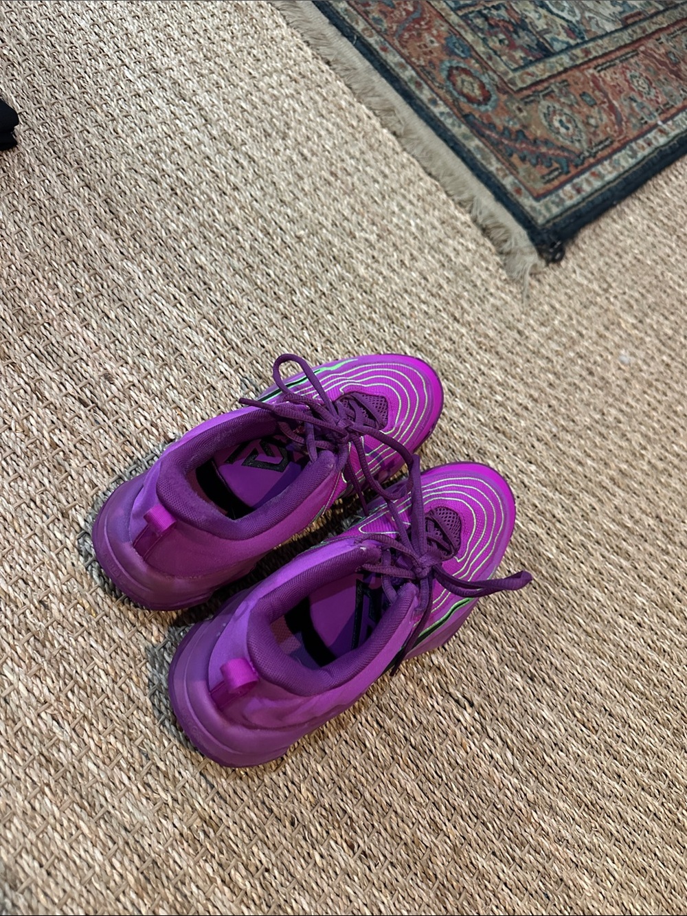 Nike Purple Women's Athletic Sneakers